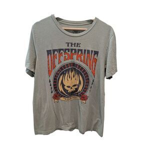 The Offspring Band T-shirt The Never-Ending Summer Tour L Unisex Retro Festival